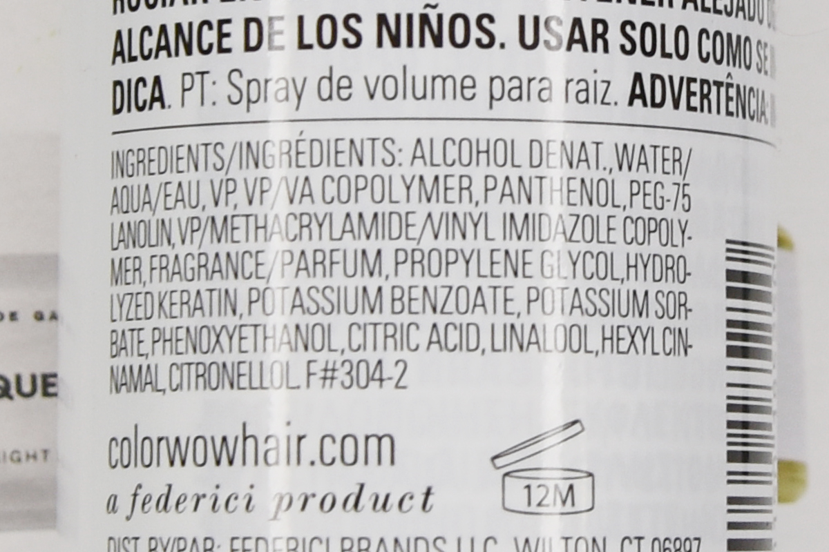 Color Wow Raise the Root Thicken + Lift Spray Color Wow Raise the Root Thicken + Lift Spray