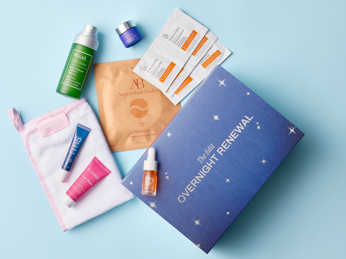 Cult Beauty Overnight Renewal Edit 2026 Cult Beauty Overnight Renewal Edit 2026