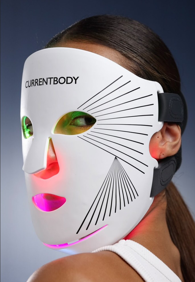 CurrentBody Skin LED Red Light Therapy Face Mask: Series 3 CurrentBody Skin LED Red Light Therapy Face Mask: Series 3