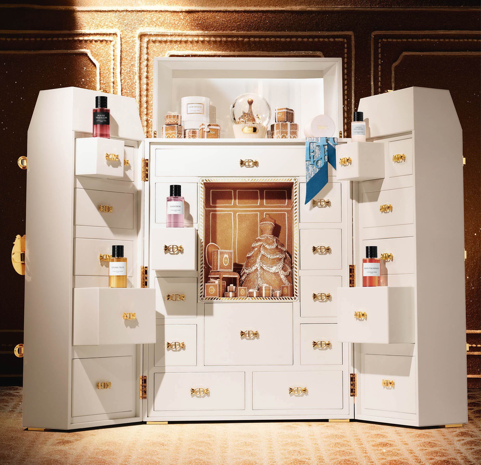 DIOR La Malle des Rêves Exceptional Advent Calendar 2026 DIOR La Malle des Rêves Exceptional Advent Calendar 2026