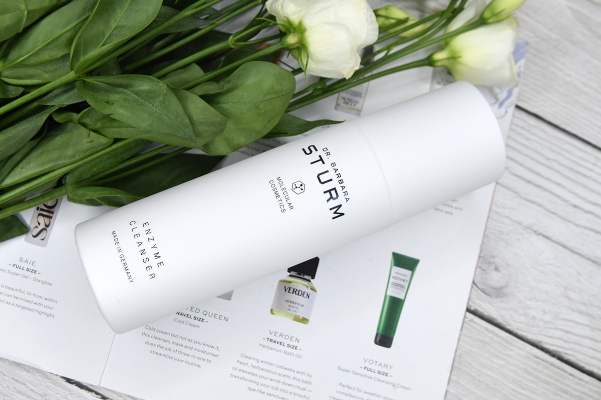 Dr. Barbara Sturm Enzyme Cleanser Review Dr. Barbara Sturm Enzyme Cleanser Review