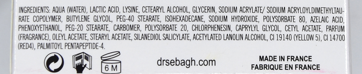 Dr Sebagh Deep Exfoliating Mask review Dr Sebagh Deep Exfoliating Mask review