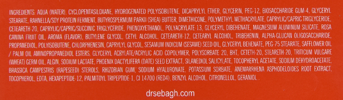 Dr Sebagh Neck cream review Dr Sebagh Neck cream review