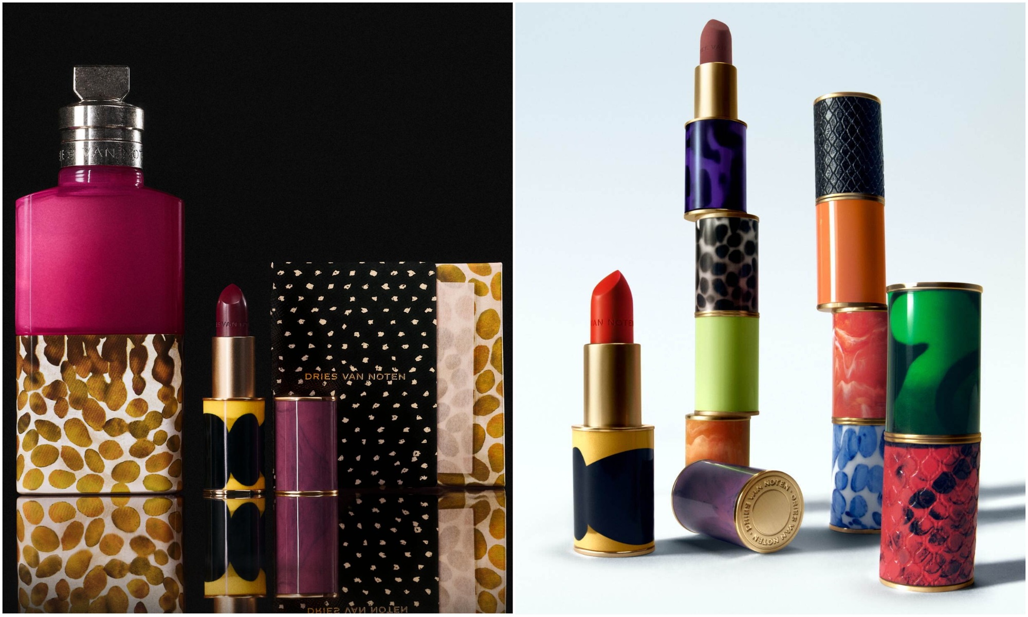 Dries Van Noten Beauty’s Autumn 2026 collection is coming soon, including the new Velvet Violet Eau de Parfum, featuring notes of violet leaf, sesame, barley, vetiver, and tonka bean. Dries Van Noten Beauty’s Autumn 2026 collection is coming soon, including the new Velvet Violet Eau de Parfum, featuring notes of violet leaf, sesame, barley, vetiver, and tonka bean.