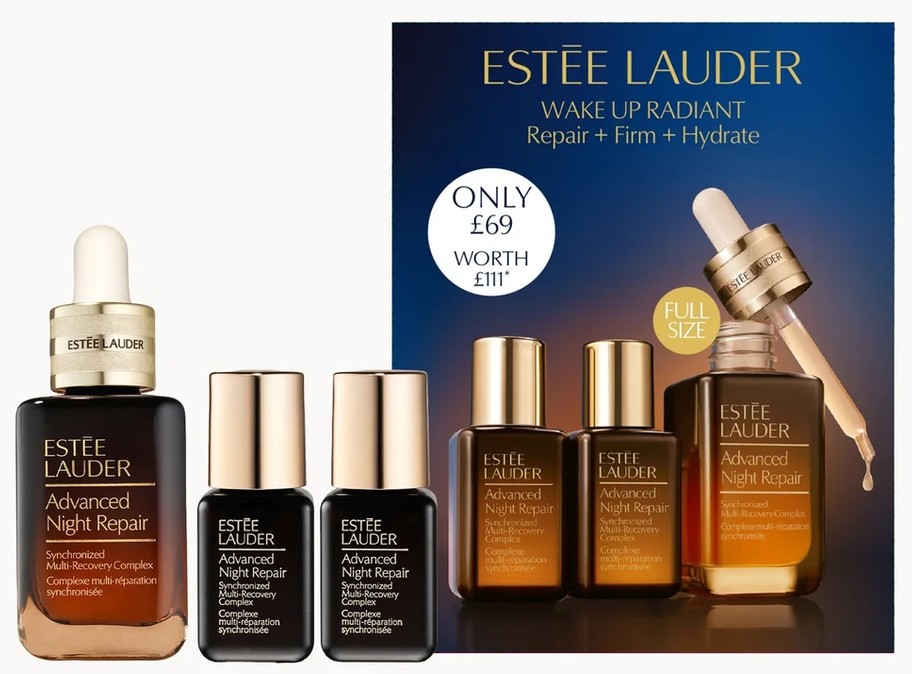 Estée Lauder EXCLUSIVE Wake Up Radiant Repair + Firm + Hydrate Set Estée Lauder EXCLUSIVE Wake Up Radiant Repair + Firm + Hydrate Set