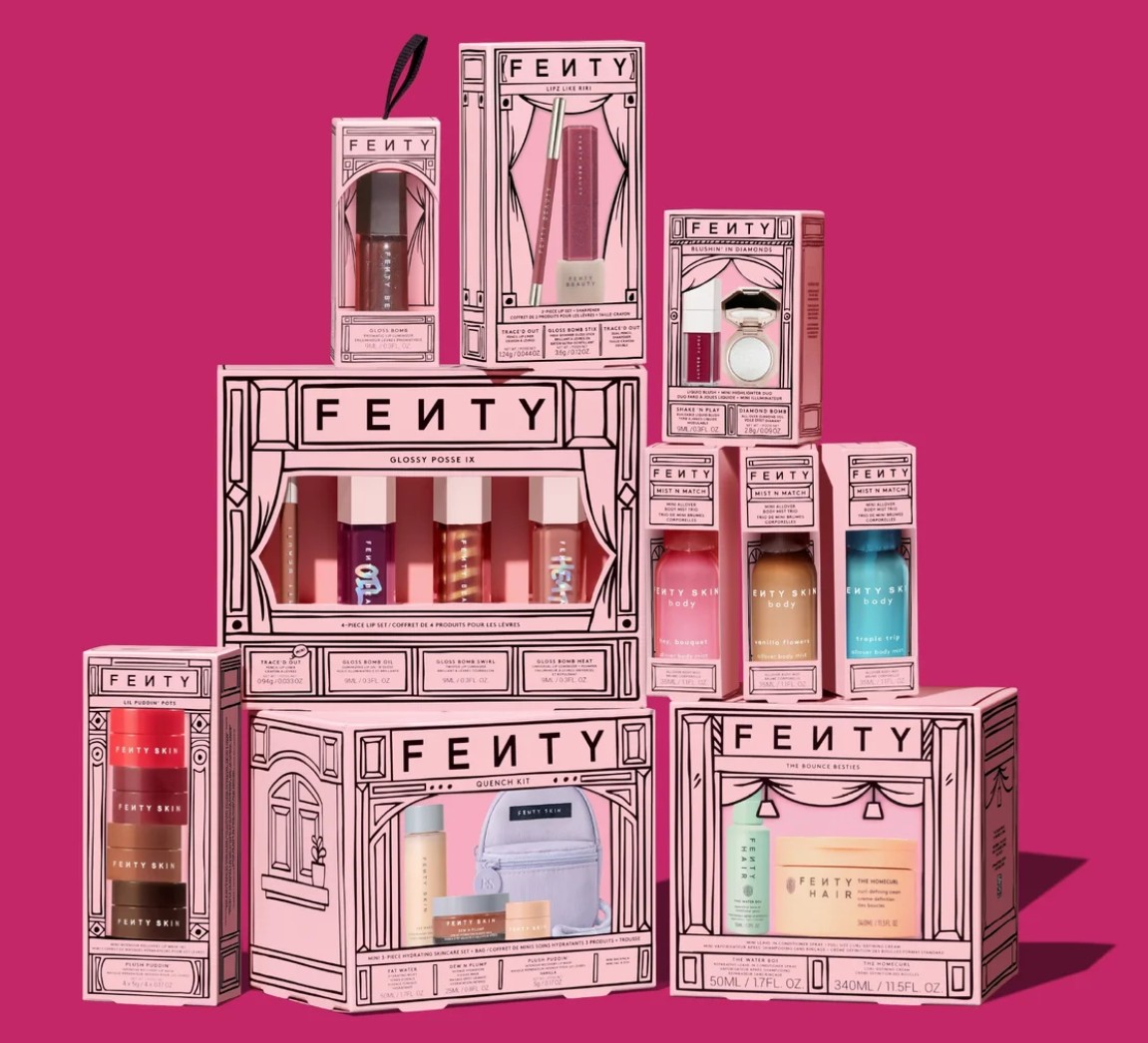 Fenty Beauty Holiday Sets Fenty Beauty Holiday Sets