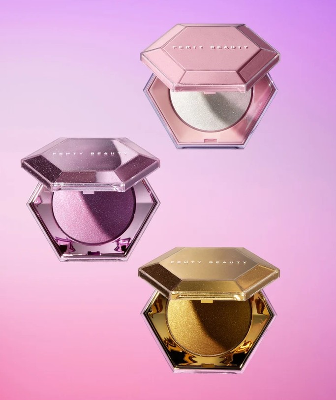 Fenty Beauty Capsule Collection Diamond Bomb All-over Diamond Veil Fenty Beauty Capsule Collection Diamond Bomb All-over Diamond Veil
