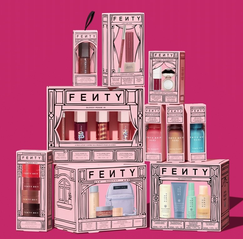 Fenty Beauty Holiday Collection Fenty Beauty Holiday Collection