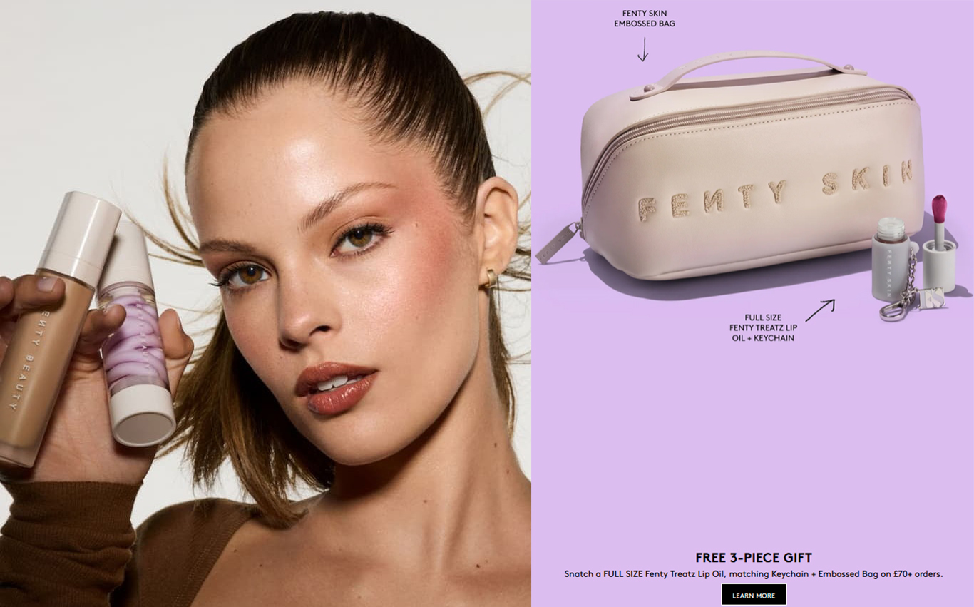 30% off sitewide at Fenty 30% off sitewide at Fenty