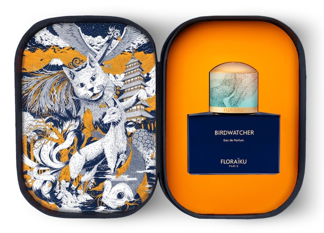 Floraiku Birdwatcher Eau de Parfum a Floraiku Birdwatcher Eau de Parfum a