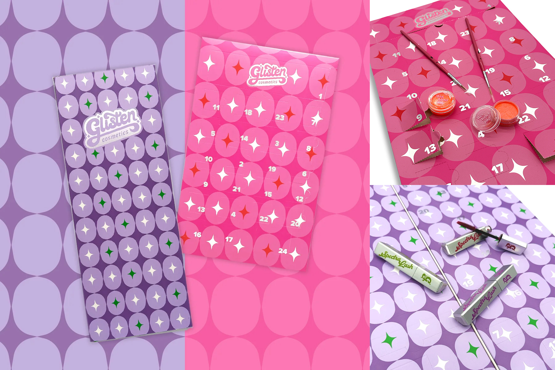Glisten Cosmetics Advent Calendars 2026 Glisten Cosmetics Advent Calendars 2026