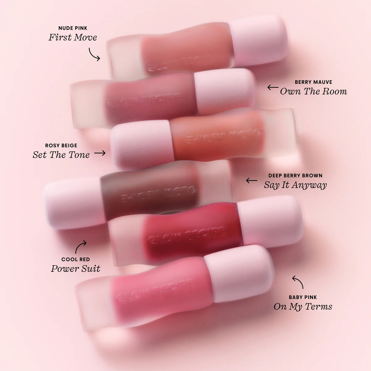 Glow Recipe PDRN Tinted Soft Matte Lip Blur Balm for Hydration Glow Recipe PDRN Tinted Soft Matte Lip Blur Balm for Hydration