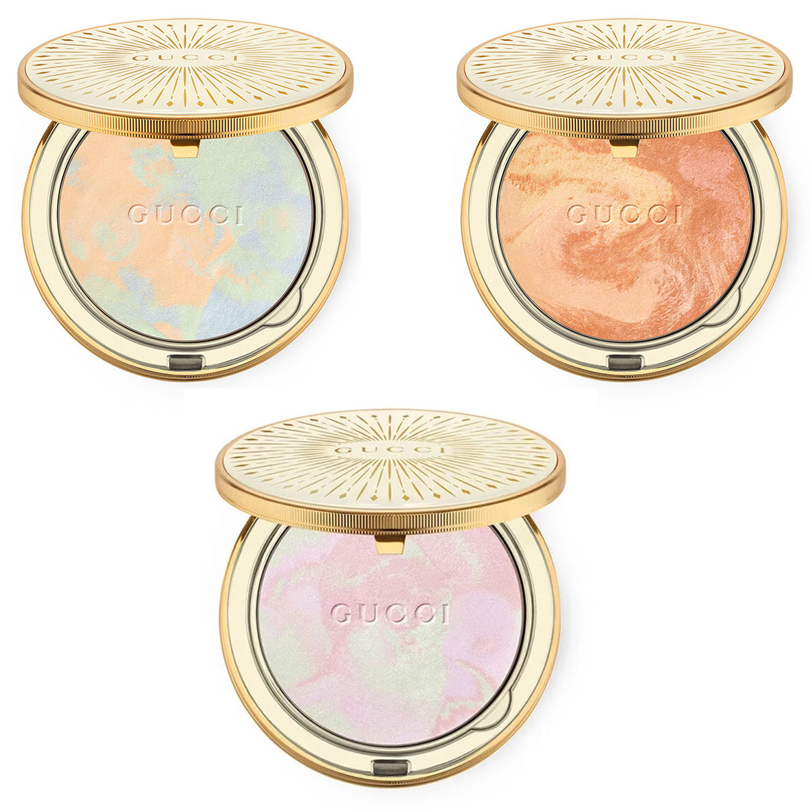 Gucci Luminous Color Correcting Setting Powders Gucci Luminous Color Correcting Setting Powders
