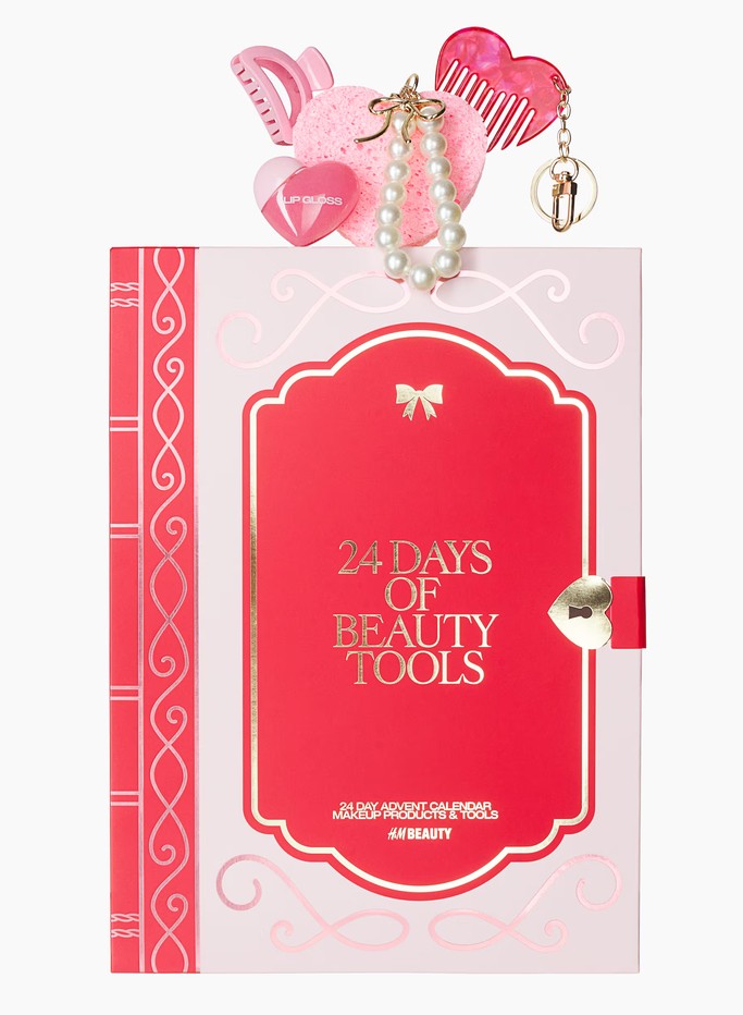 H&M 24-days Of Beauty Tools Advent Calendar H&M 24-days Of Beauty Tools Advent Calendar