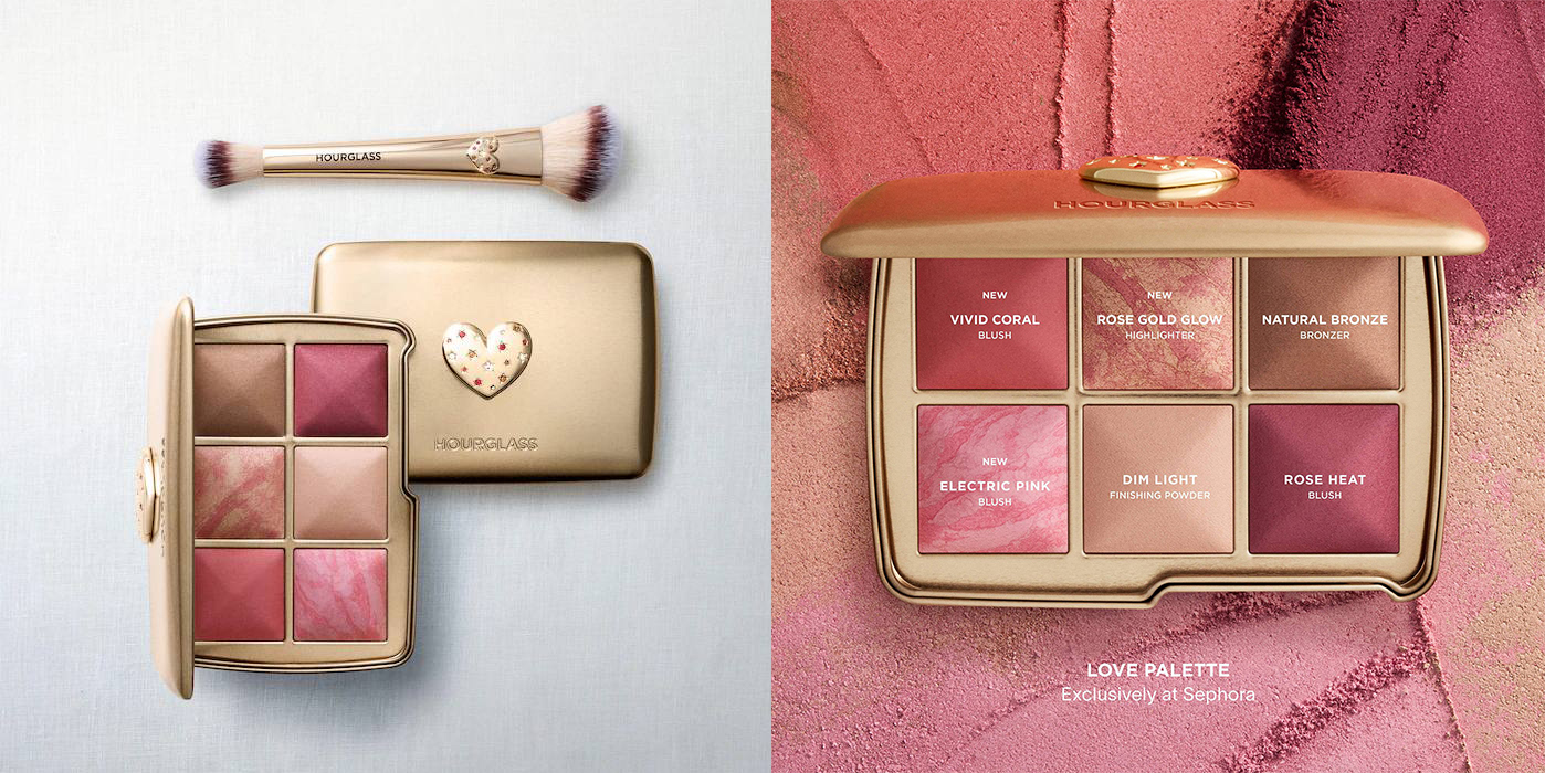 Hourglass Ambient Lighting Edit Palette in Love Hourglass Ambient Lighting Edit Palette in Love