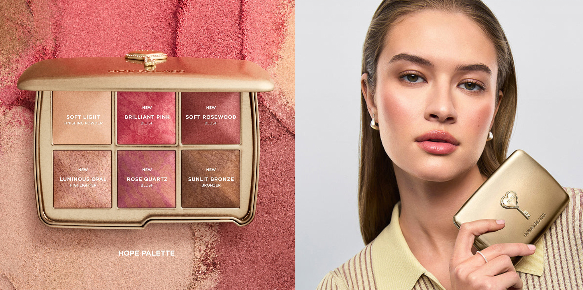 Hourglass Ambient Lighting Unlocked Hope Palette Hourglass Ambient Lighting Unlocked Hope Palette