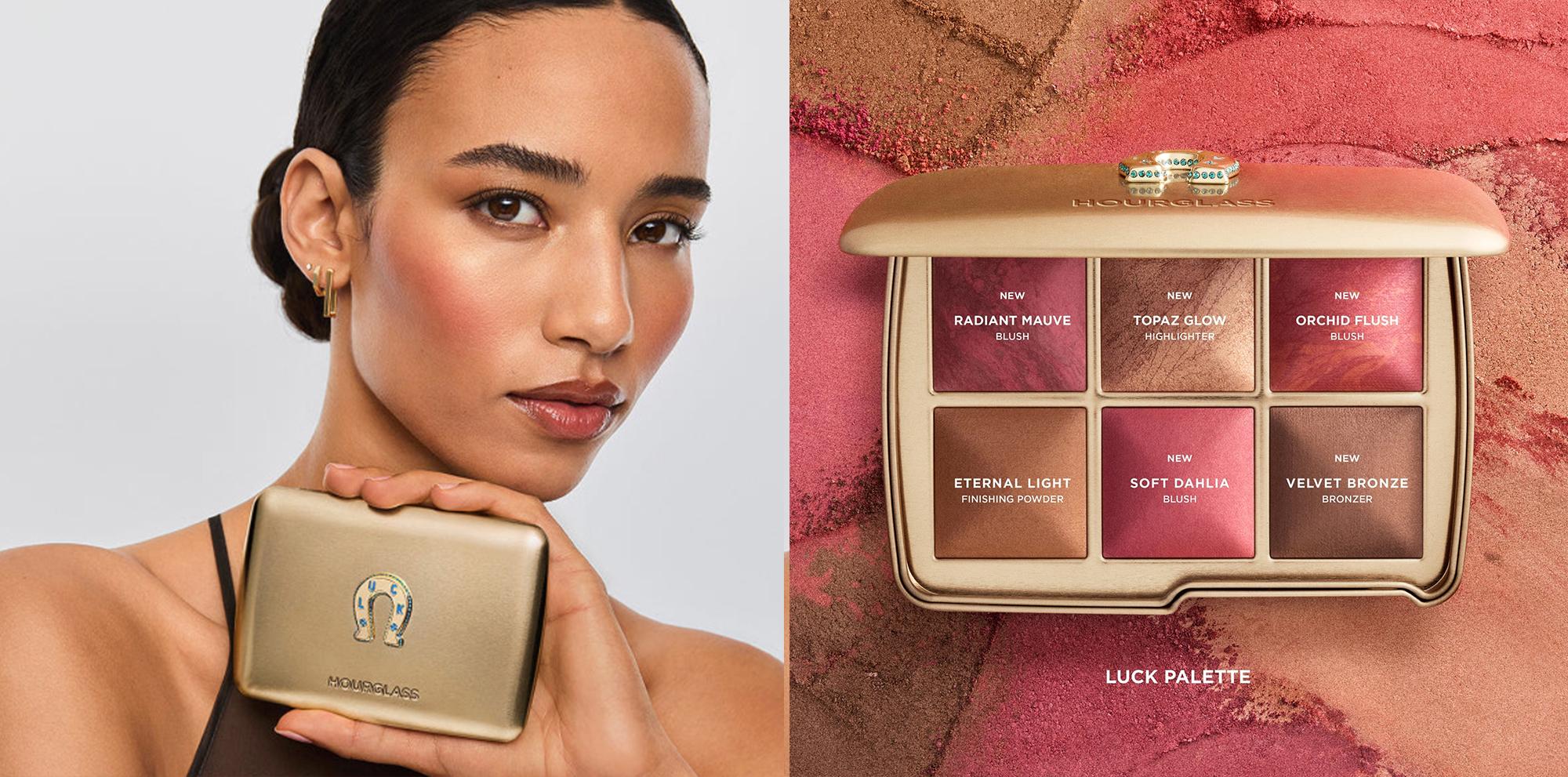 Hourglass Ambient Lighting Unlocked Luck Palette Hourglass Ambient Lighting Unlocked Luck Palette
