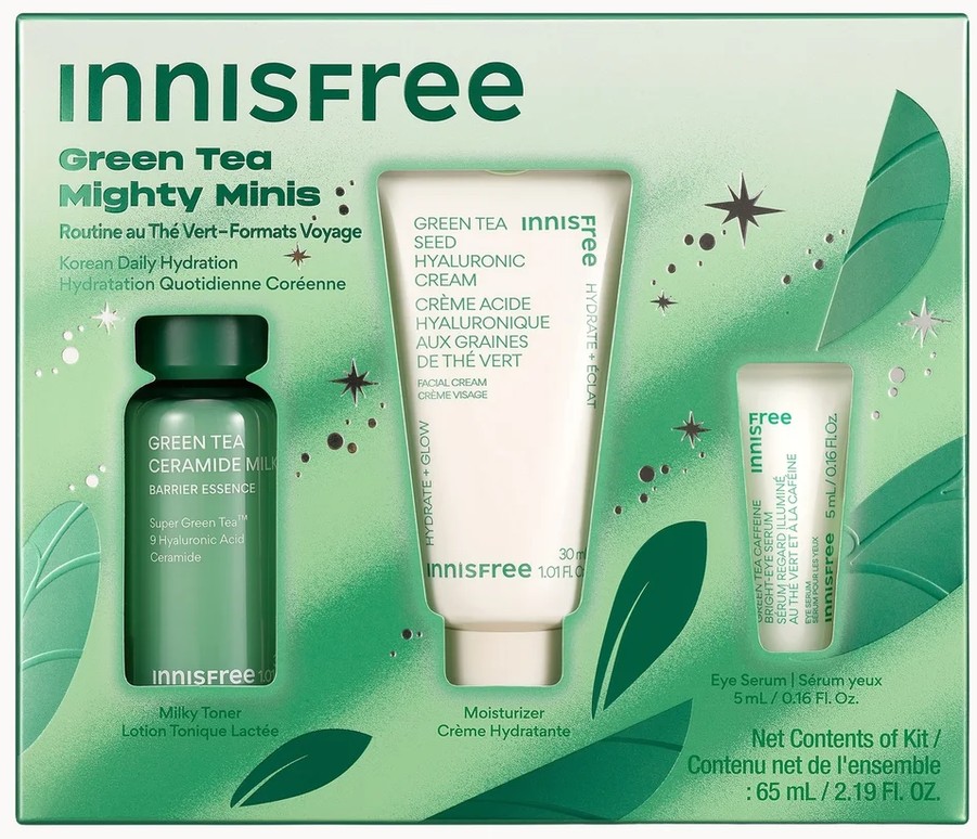 24% off selected & declining on the INNISFREE Dewy Glow Mini Trio (worth £28.13) 24% off selected & declining on the INNISFREE Dewy Glow Mini Trio (worth £28.13)