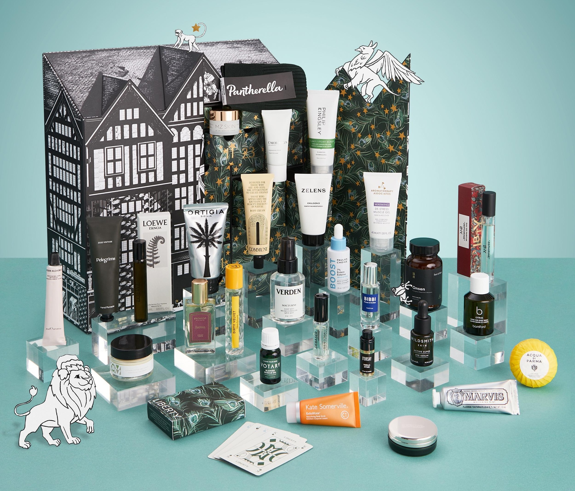 Liberty London Men's Advent Calendar 2026 Liberty London Men's Advent Calendar 2026