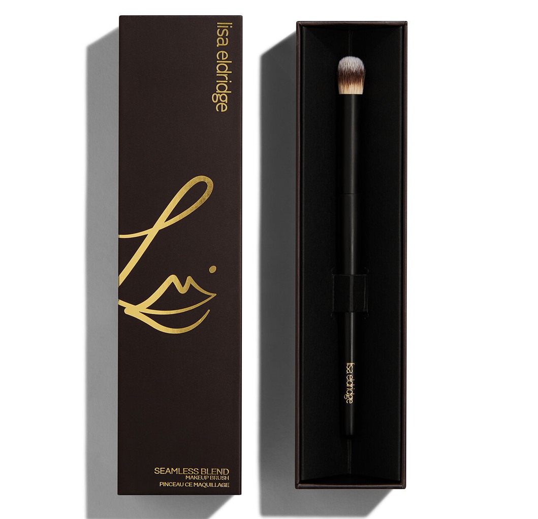 Lisa Eldridge Blend Brush No. 4 Micro Face Buffing Brush Lisa Eldridge Blend Brush No. 4 Micro Face Buffing Brush