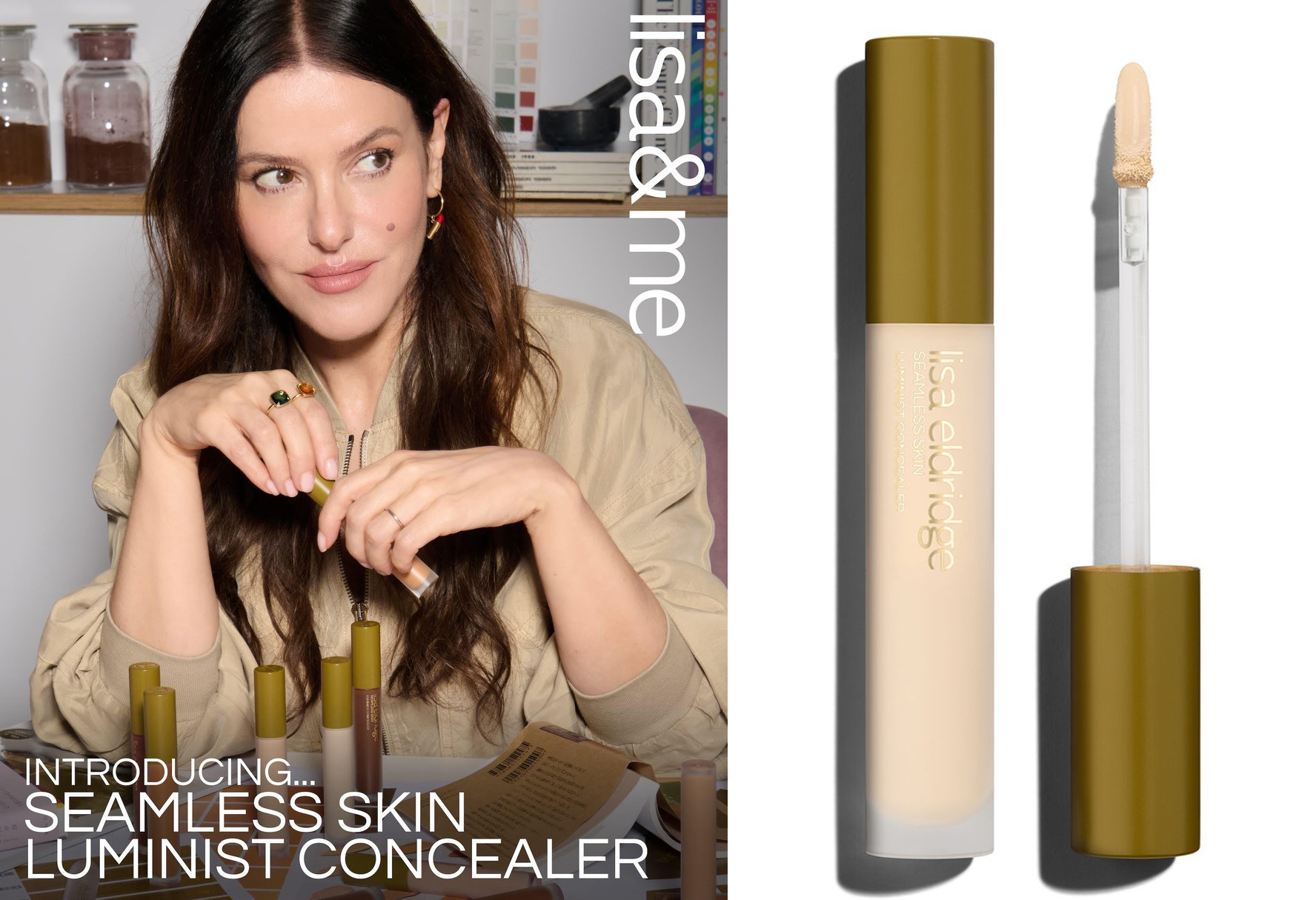 Lisa Eldridge Seamless Skin Luminist Concealer Lisa Eldridge Seamless Skin Luminist Concealer