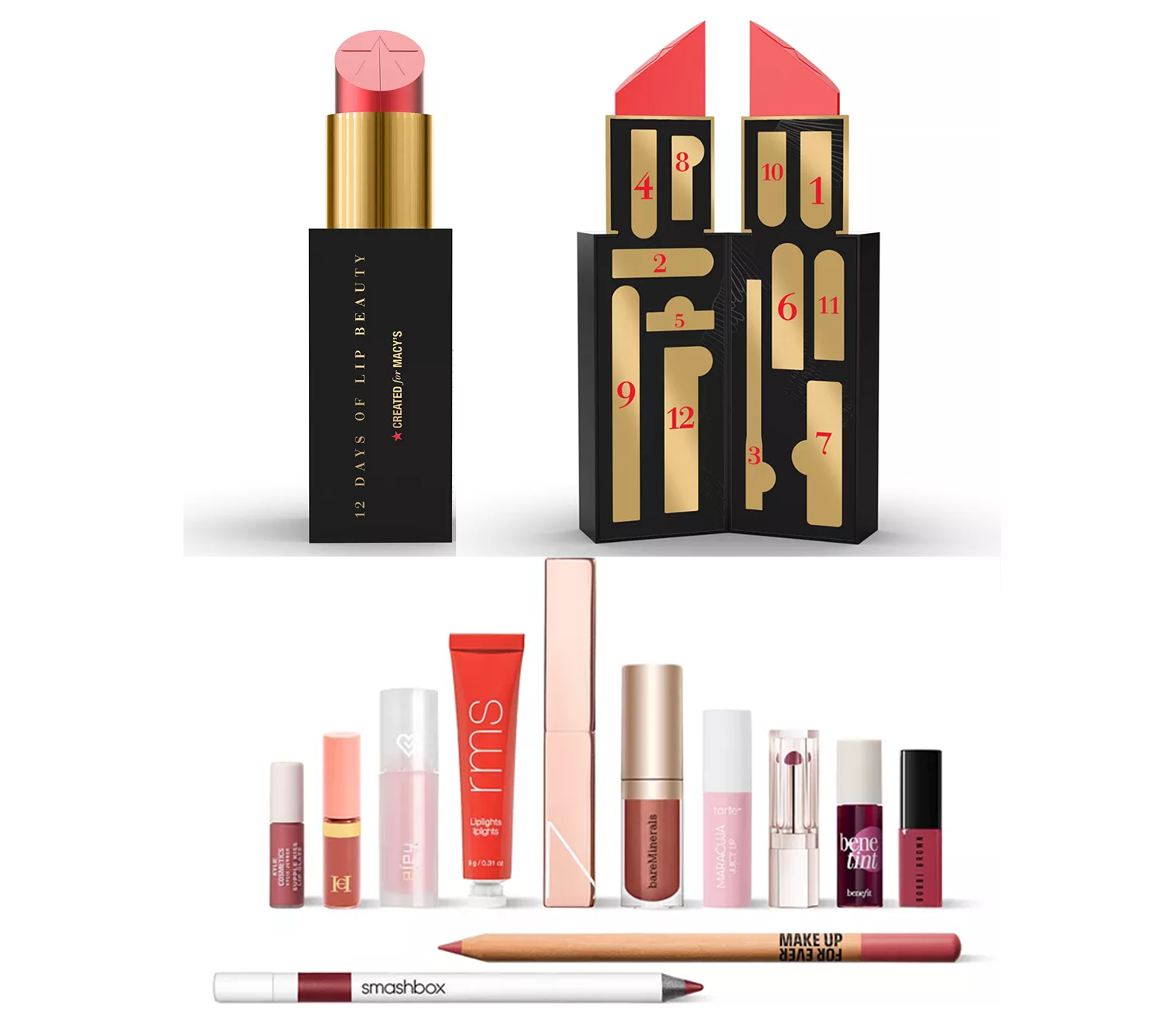 Macy’s 12-Days of Lip Advent Calendar 2026 Macy’s 12-Days of Lip Advent Calendar 2026
