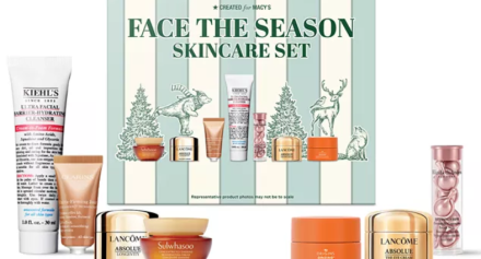 Macy’s Face the Season Skincare Set 2026 Macy’s Face the Season Skincare Set 2026