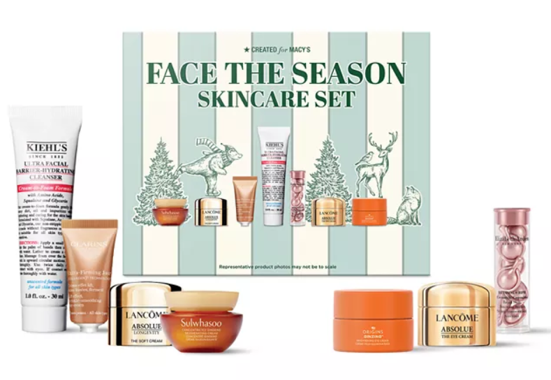 Macy’s Face the Season Skincare Set 2026 Macy’s Face the Season Skincare Set 2026