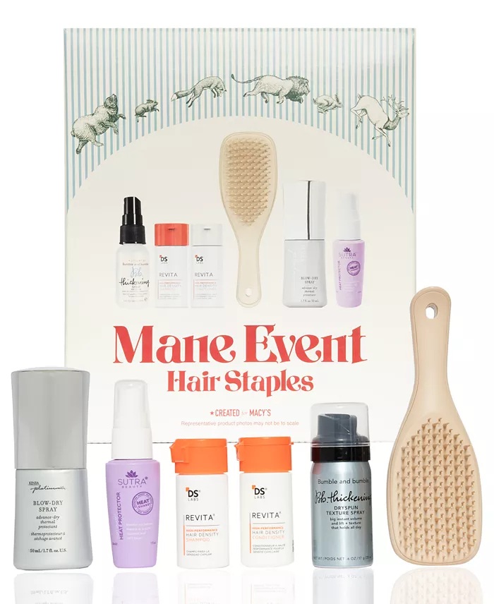 Macy’s Mane Event Hair Staples Set Macy’s Mane Event Hair Staples Set