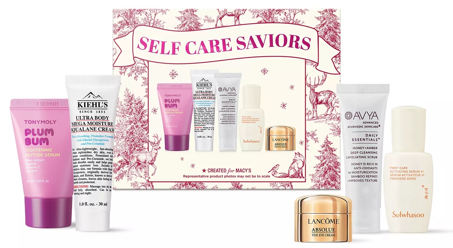 Macy’s Self Care Saviors Set Macy’s Self Care Saviors Set