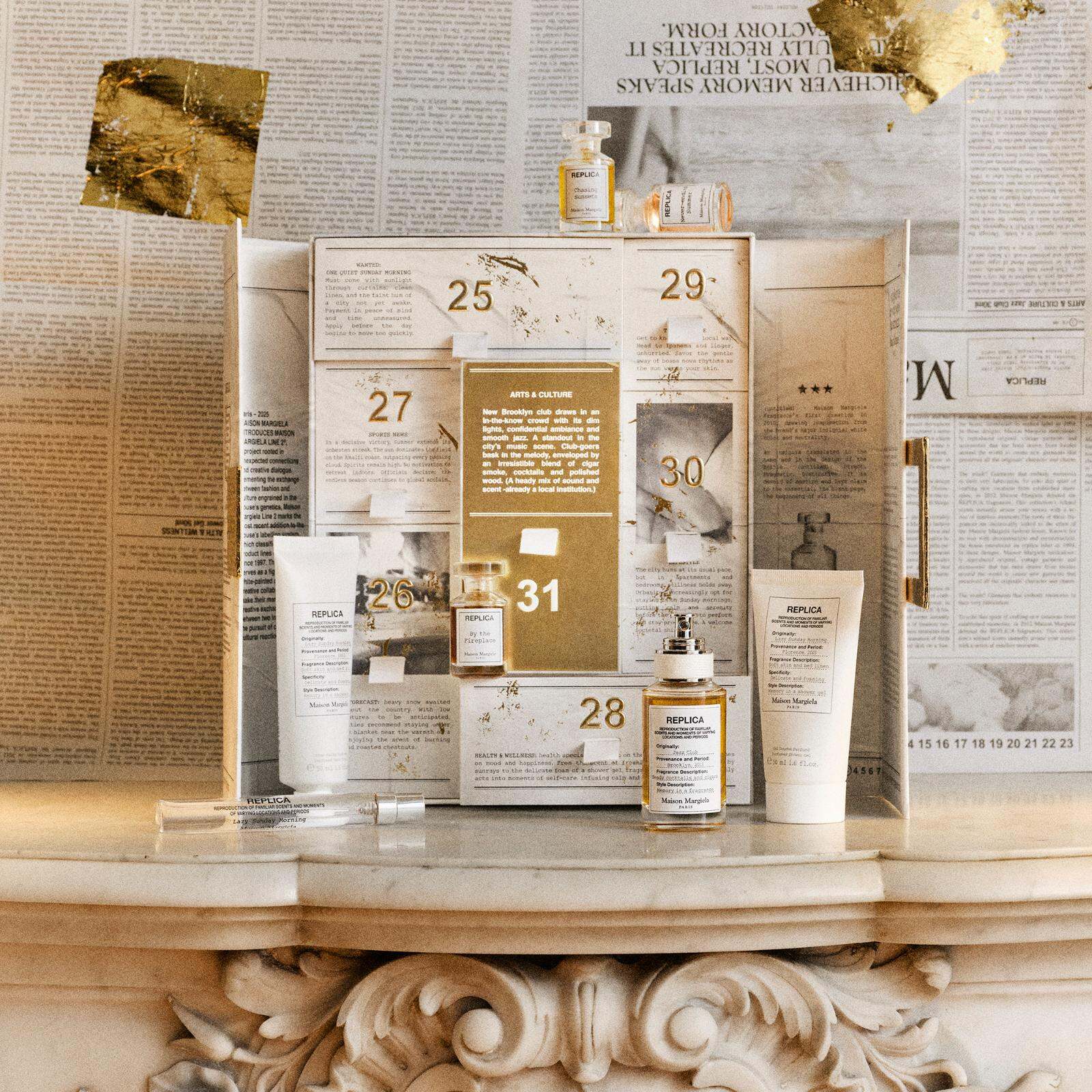Maison Margiela Replica Advent Calendar 2026 Maison Margiela Replica Advent Calendar 2026