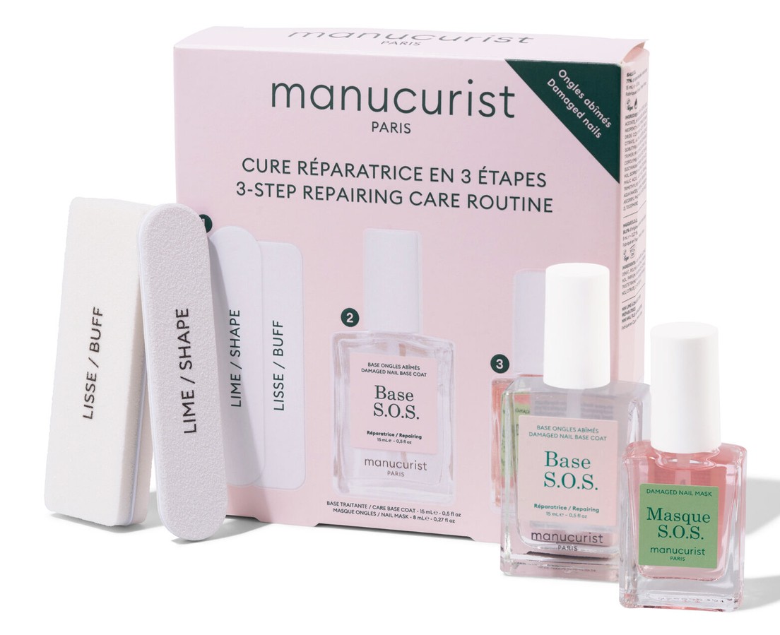Manucurist 3-step Repairing Care Manucurist 3-step Repairing Care
