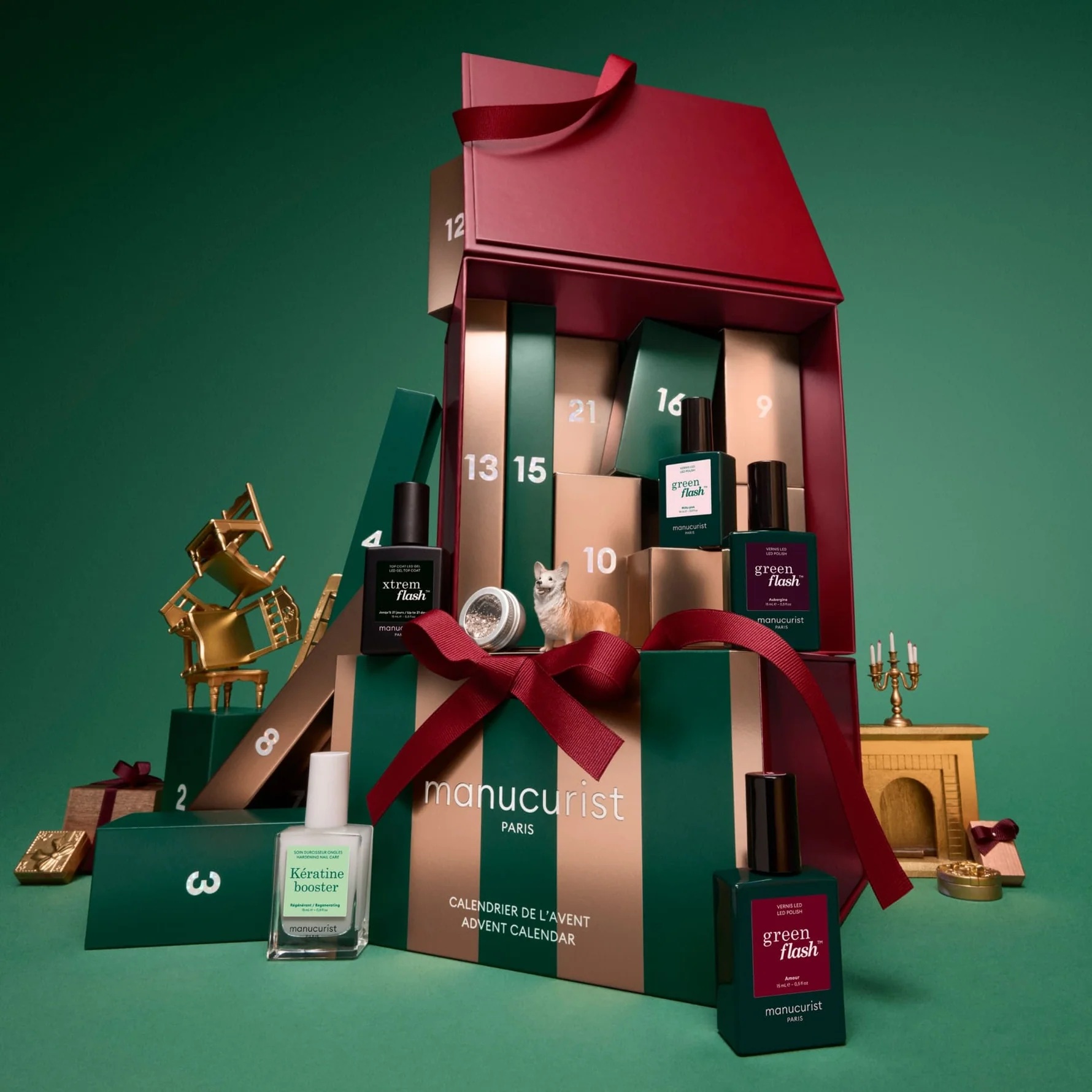 Manucurist Advent Calendar Time to Flash Manucurist Advent Calendar Time to Flash