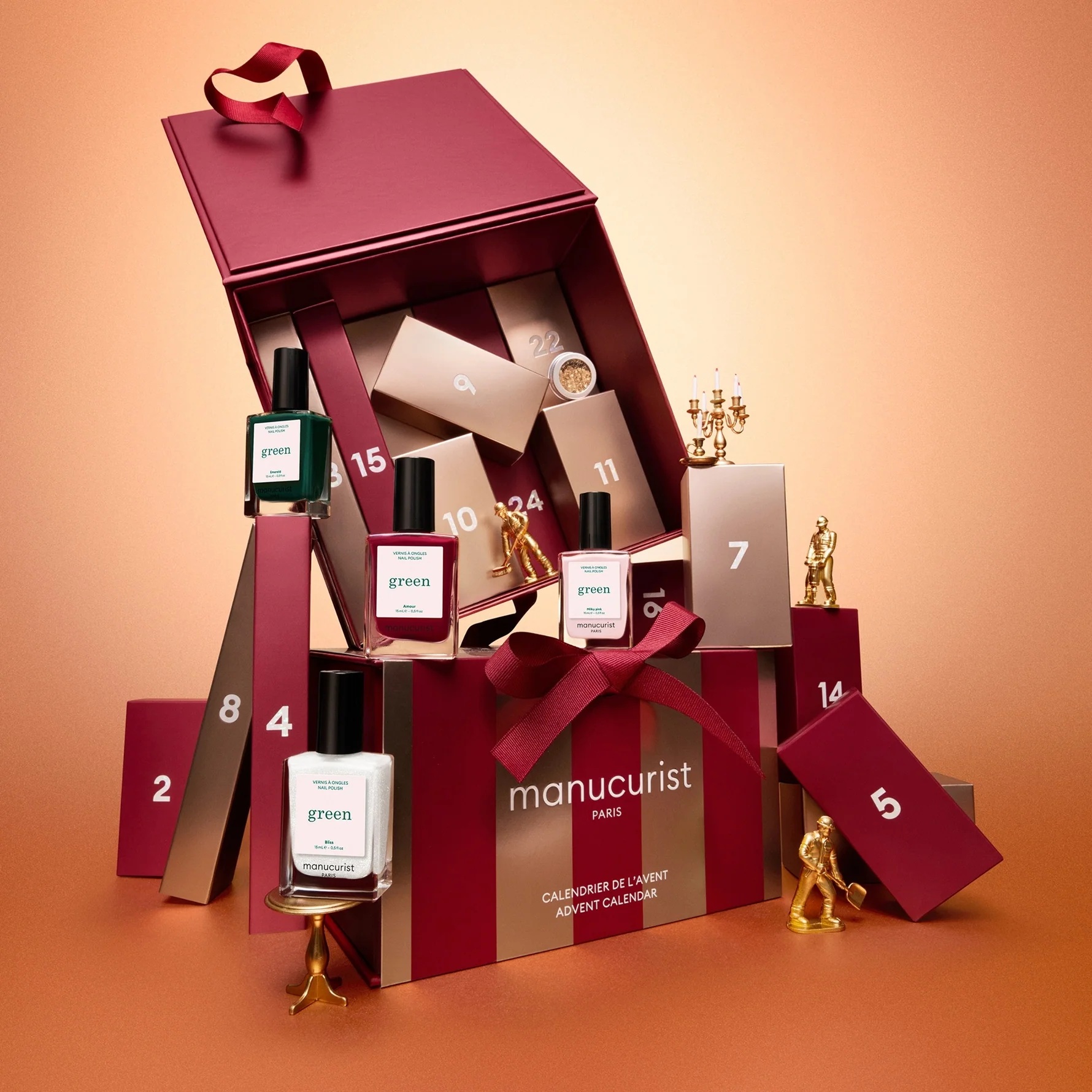 Manucurist Advent Calendar Time to Shine