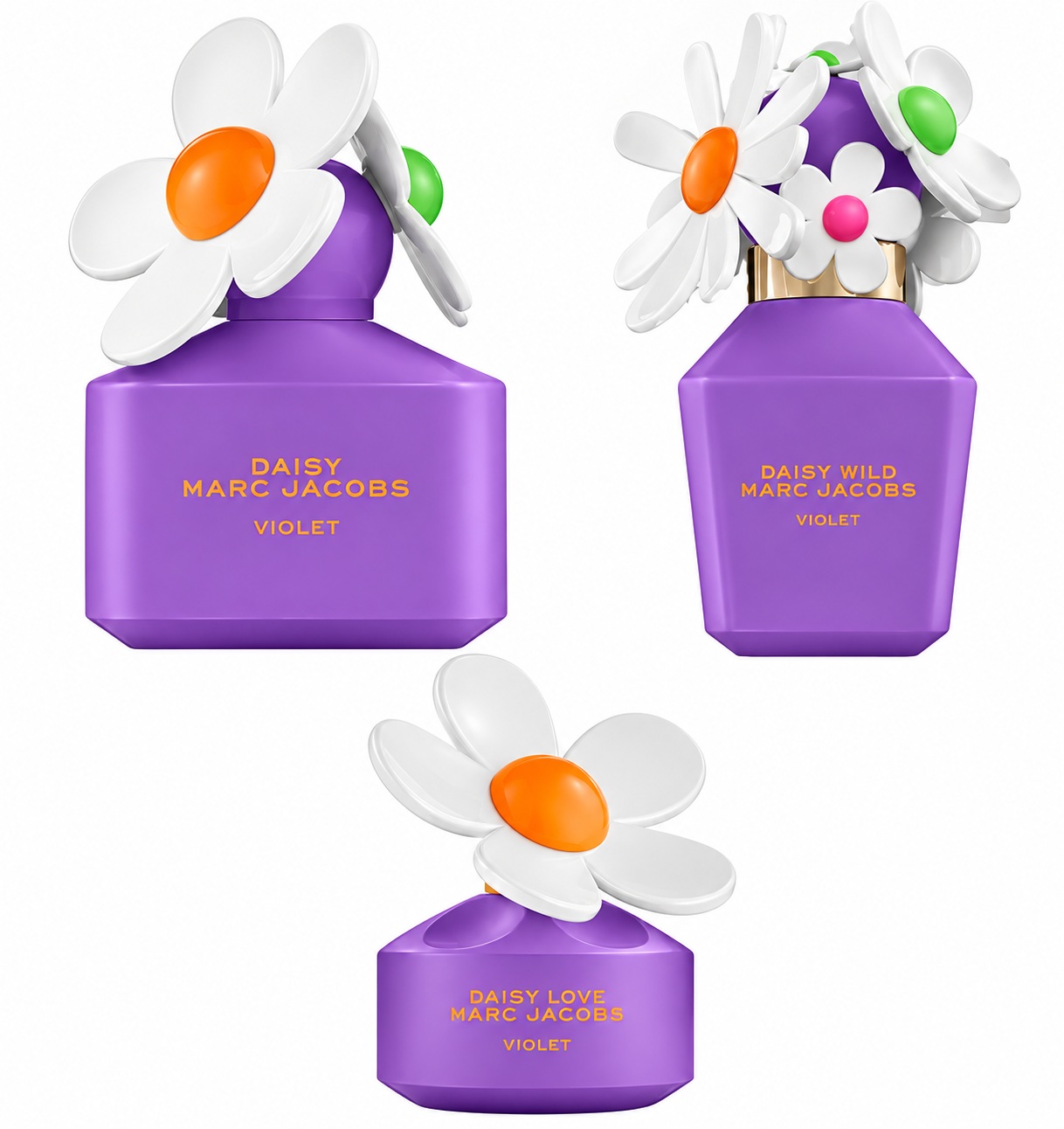 Marc Jacobs Daisy Fragrance Collection Marc Jacobs Daisy Fragrance Collection