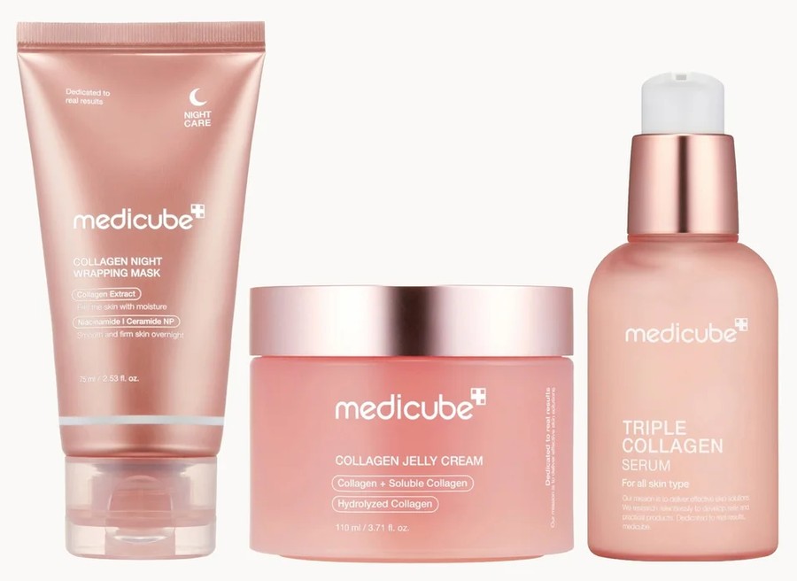 Medicube Collagen Routine Medicube Collagen Routine