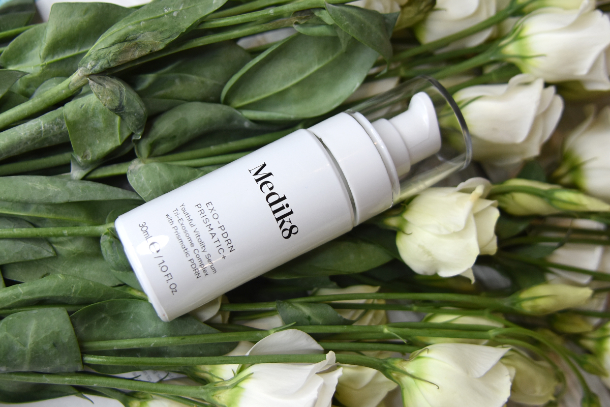 Medik8 Exo-PDRN Prismatic+ Serum Review Medik8 Exo-PDRN Prismatic+ Serum Review