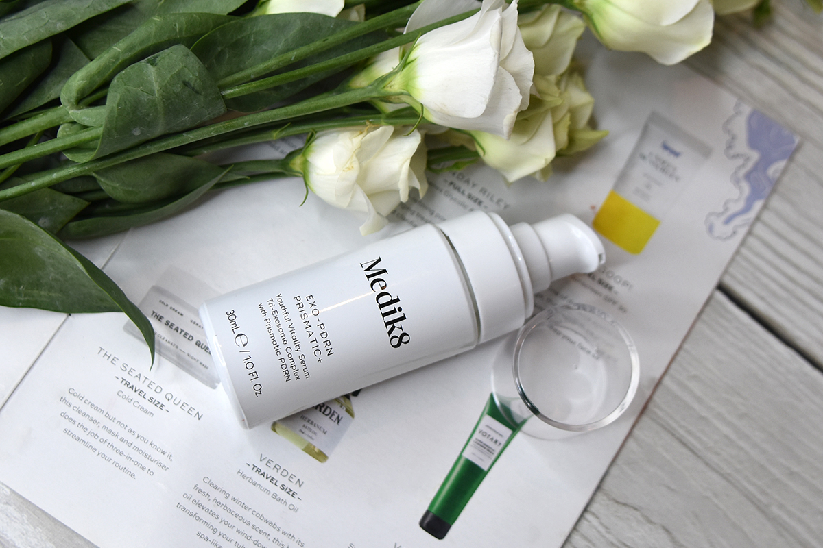 Medik8 Exo PDRN Prismatic Serum Review Medik8 Exo PDRN Prismatic Serum Review