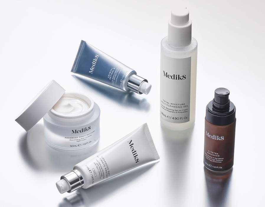 Choose three Medik8 products and get 20% off at Cult Beauty Choose three Medik8 products and get 20% off at Cult Beauty