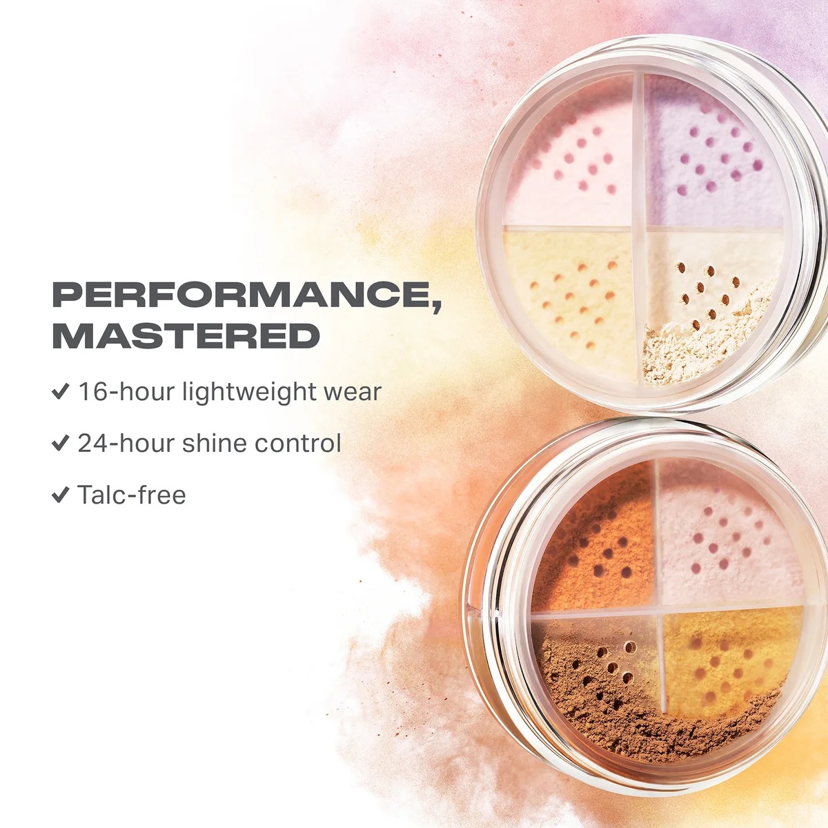Morphe Bake & Set Loose Powder Quad Morphe Bake & Set Loose Powder Quad