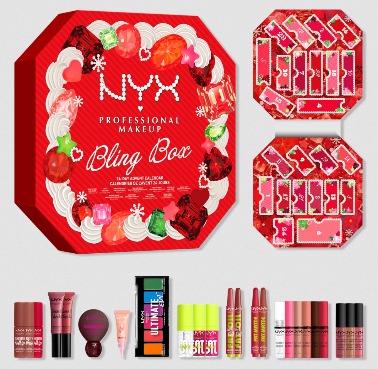NYX Bling Box Advent Calendar 2026 NYX Bling Box Advent Calendar 2026