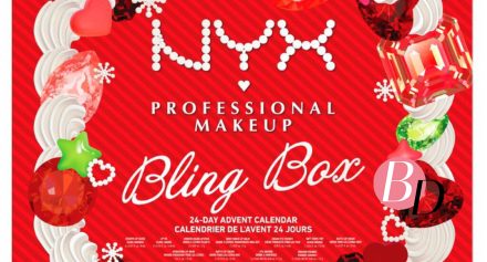 NYX Bling Box Advent Calendar 2026 NYX Bling Box Advent Calendar 2026