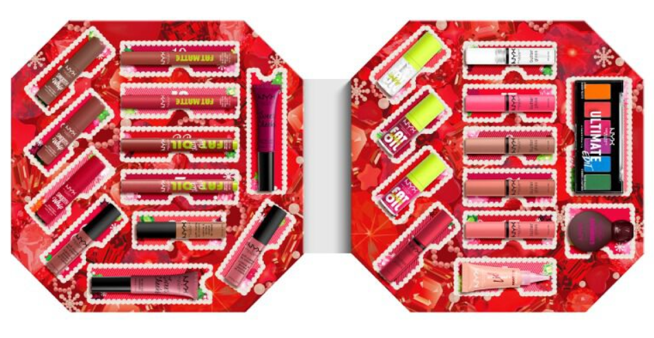 NYX Bling Box Advent Calendar 2026 Spoilers