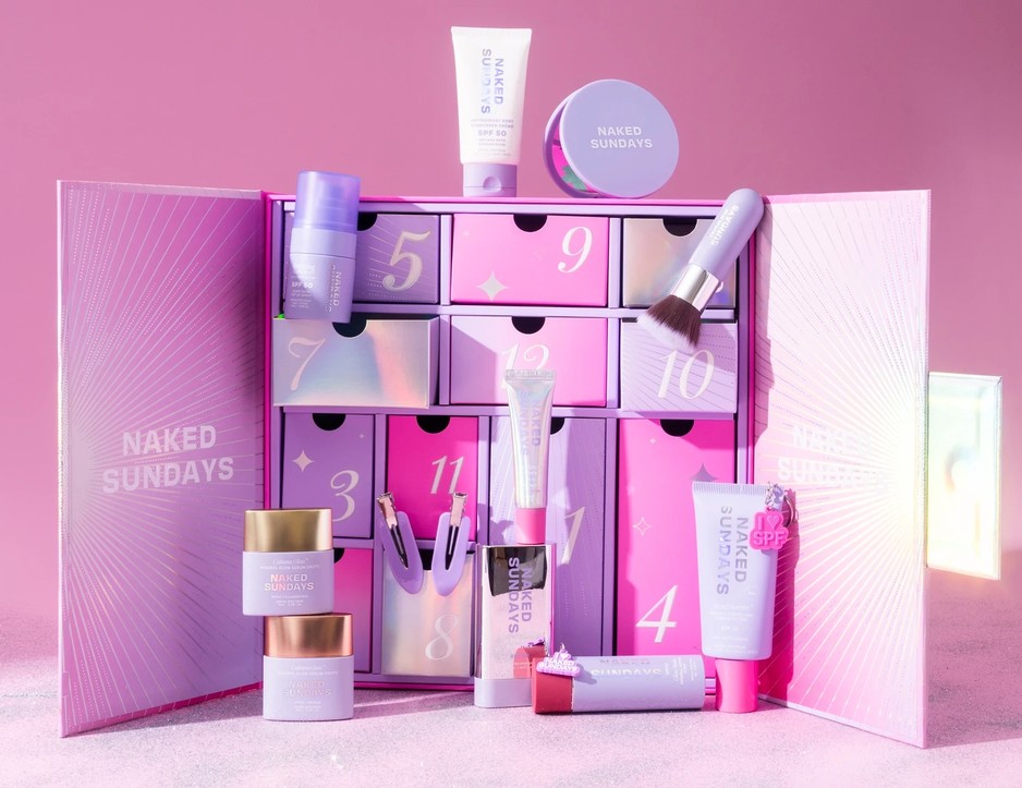 Naked Sundays Advent Calendar 2026 Naked Sundays Advent Calendar 2026