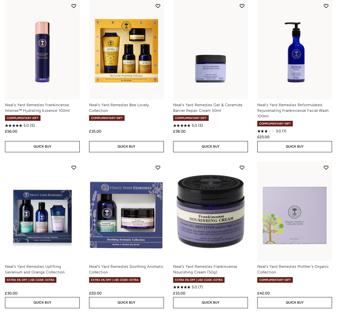 Neal's Yard has landed at Lookfantastic Neal's Yard has landed at Lookfantastic