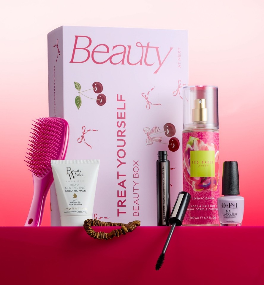 Next The Treat Yourself Beauty Box 2026 Next The Treat Yourself Beauty Box 2026