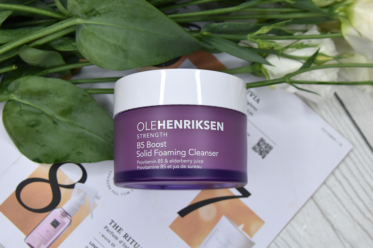 Ole Henriksen B5 Boost Hydrating Solid Foaming Gentle Cleanser Review Ole Henriksen B5 Boost Hydrating Solid Foaming Gentle Cleanser Review