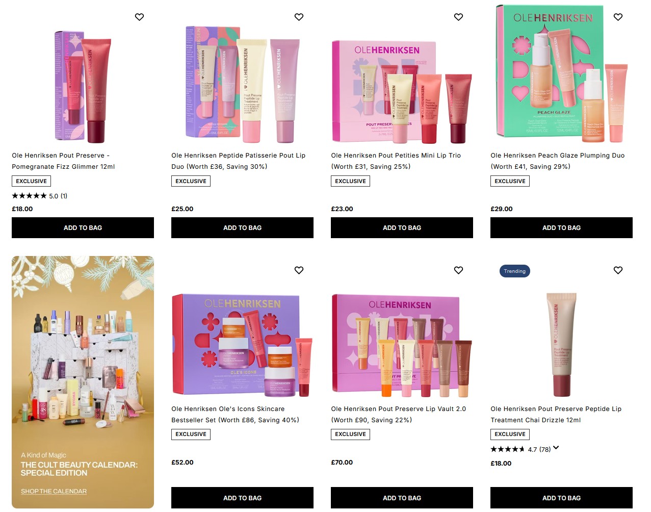 Ole Henriksen Holiday Gift Sets Ole Henriksen Holiday Gift Sets