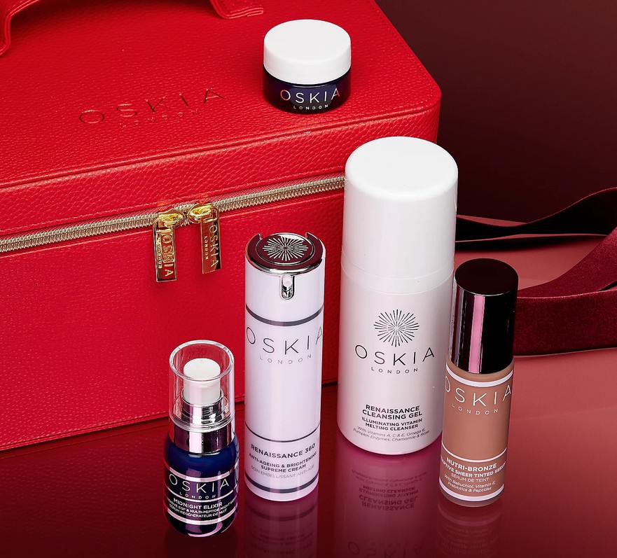 Oskia Ultimate 5 Piece Holiday Heroes Collection Oskia Ultimate 5 Piece Holiday Heroes Collection