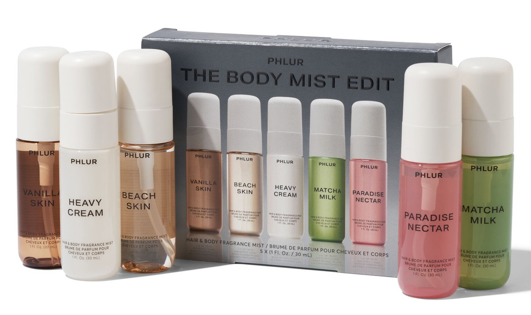 PHLUR Body Mist Discovery Set PHLUR Body Mist Discovery Set